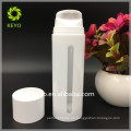 150ml PP kosmetische Flasche Flasche Airless Pumpe Flasche sichtbar Flasche